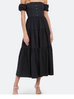 Staud Elio Dress